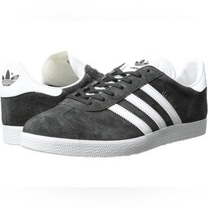Grey Adidas Gazelle Womens 6.5 or Mens 5.5